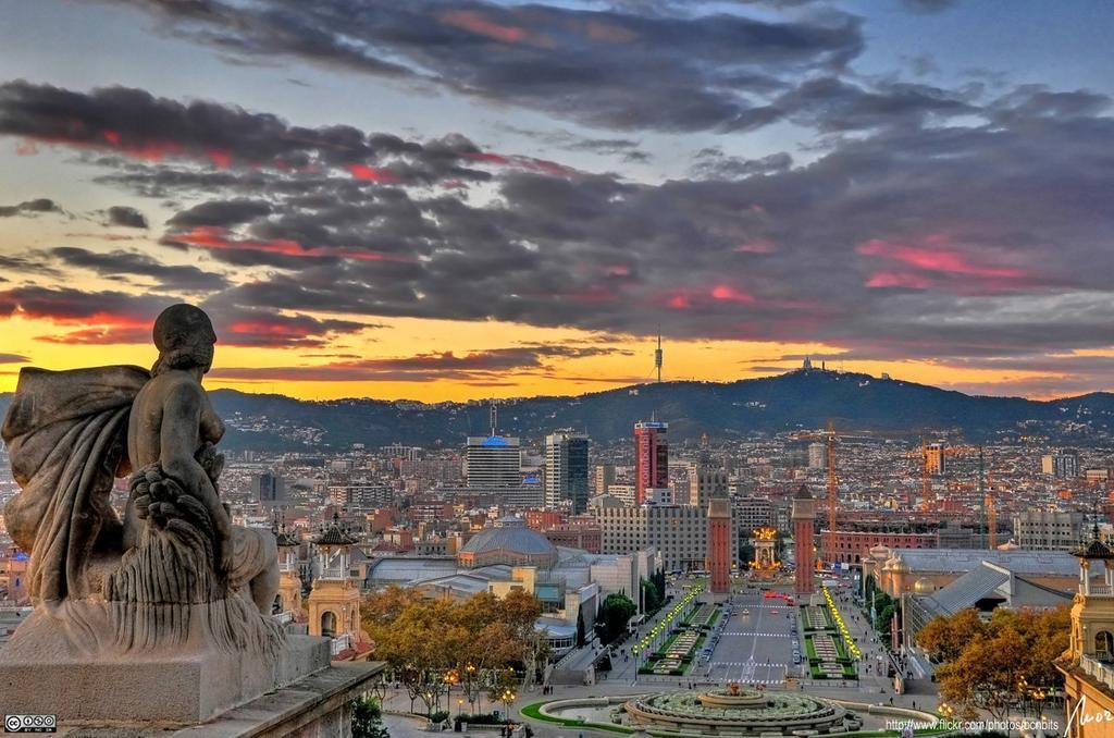 Bed and Breakfast Casa Trianon Barcellona Esterno foto