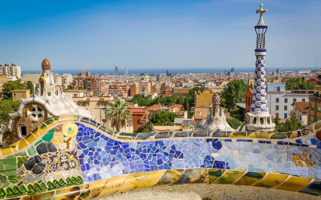 Bed and Breakfast Casa Trianon Barcellona Esterno foto