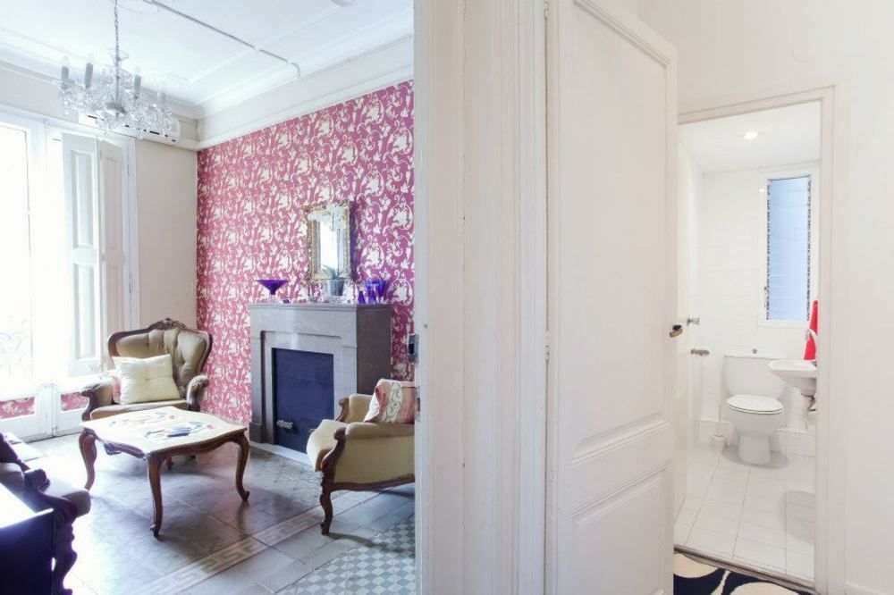 Bed and Breakfast Casa Trianon Barcellona Esterno foto