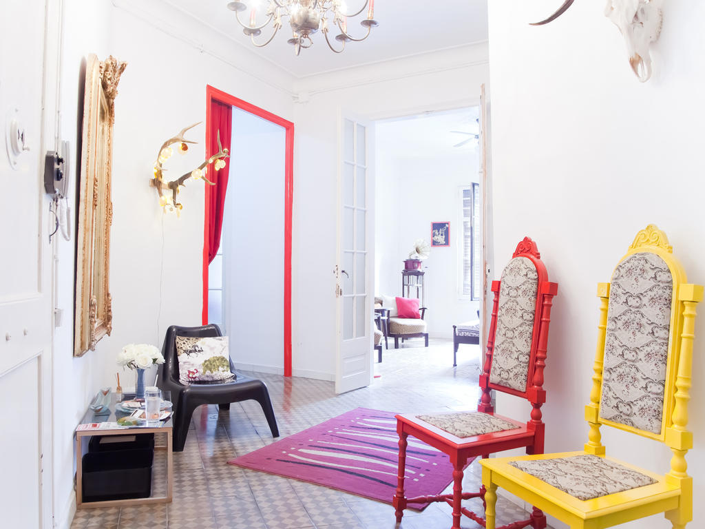 Bed and Breakfast Casa Trianon Barcellona Esterno foto