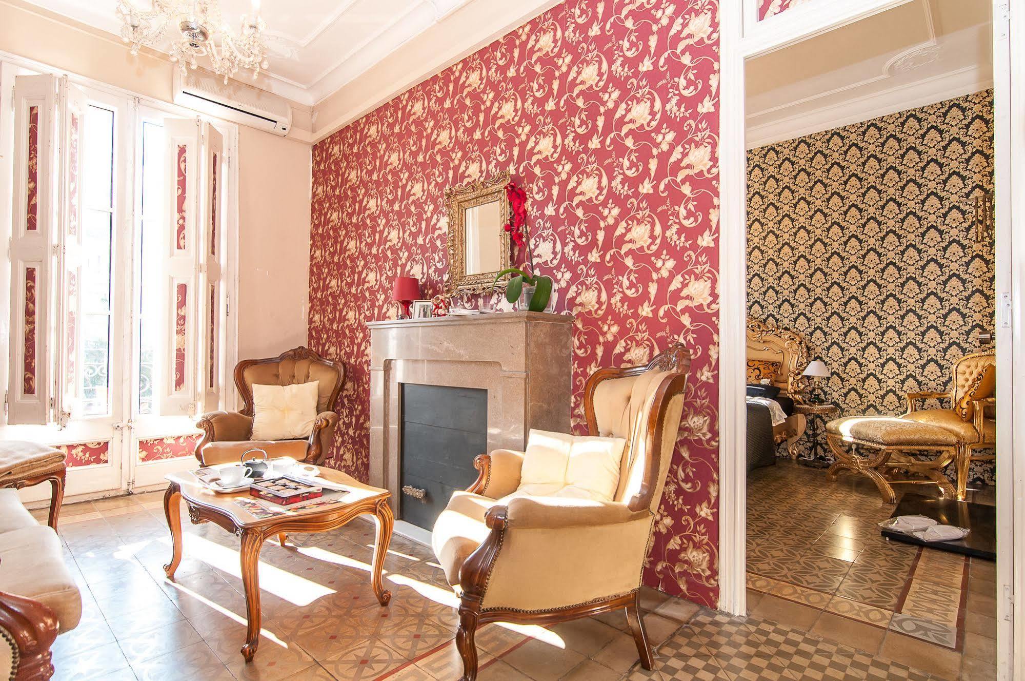 Bed and Breakfast Casa Trianon Barcellona Esterno foto