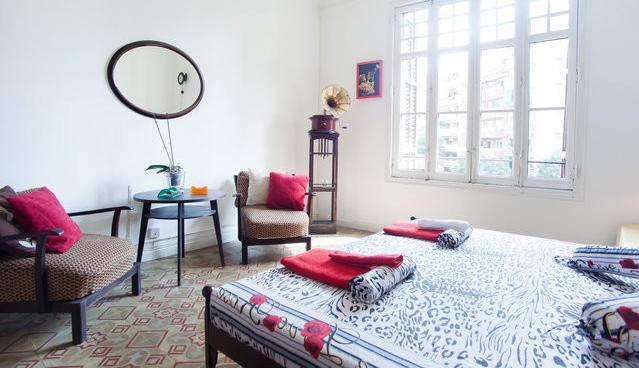 Bed and Breakfast Casa Trianon Barcellona Esterno foto